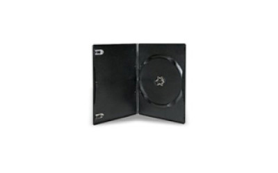 DVD-BOX slim, crni